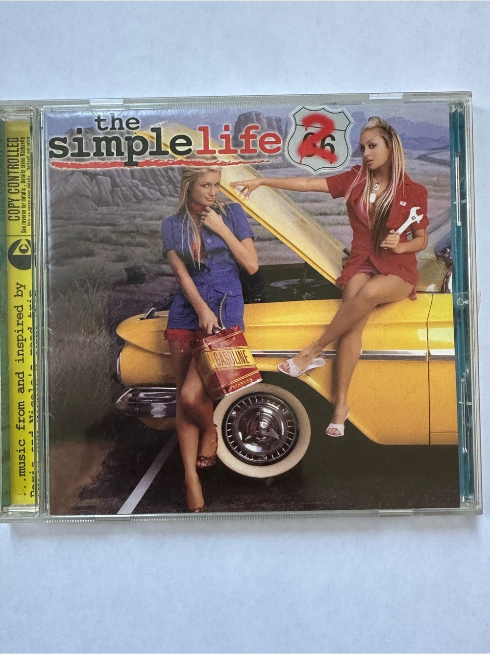 The Simple Life 2 Soundtrack CD